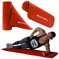 Hrubá podložka na cvičenie 1cm FITNESS JOGA 180cm Hrubá podložka na cvičenie 1cm FITNESS JOGA 180cm