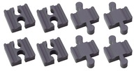 BRIO IKEA Lillabo Bigjigs x8 konektor adaptéra koľajnice BRIO IKEA Lillabo Bigjigs x8 konektor adaptéra koľajnice