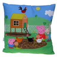Peppa Pig - mäkký dekoračný vankúš (020116) Peppa Pig - mäkký dekoračný vankúš (020116)