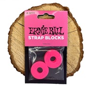 Ernie Ball Strap Blocks Ružové spony na opasok