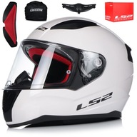 MOTORKÁRSKA PRILBA LS2 FF353 RAPID BIELA veľkosť L MOTORKÁRSKA PRILBA LS2 FF353 RAPID BIELA veľkosť L