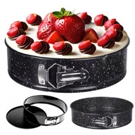 TORTA okrúhla okrúhla forma plech na pečenie CLAMP UHLÍKOVÁ OCEL 26 cm TORTA okrúhla okrúhla forma plech na pečenie CLAMP UHLÍKOVÁ OCEL 26 cm