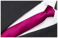 Pánska žakárová kravata SLIM FIT úzka 6 cm Sleď do obleku Smooth gs90 Pánska žakárová kravata SLIM FIT úzka 6 cm Sleď do obleku Smooth gs90