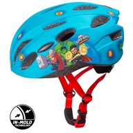 CYKLISTICKÁ PRILBA IN-MOLD AVENGERS - CHLAPČENSKÁ CYKLISTICKÁ PRILBA IN-MOLD AVENGERS - CHLAPČENSKÁ