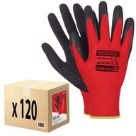 Pracovné rukavice REDLATEX Rukavice STRONG S 120 str