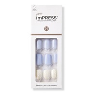 Samolepiace nechty Kiss ImPRESS IM27C x30 S