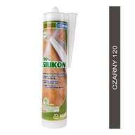 MAPEI Silicone Tiler 280ml - farba 120 black MAPEI Silicone Tiler 280ml - farba 120 black