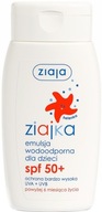 Vodeodolná emulzia pre deti SPF 50+ ZIAJKA Vodeodolná emulzia pre deti SPF 50+ ZIAJKA