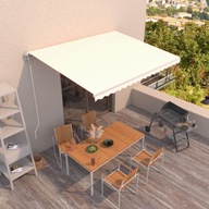 AUTOMATICKY ROLOVANÁ MARKÍZA 4,5X3M KRÉM AUTOMATICKY ROLOVANÁ MARKÍZA 4,5X3M KRÉM