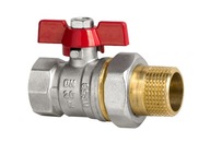 CALCUIT GUĽOVÝ VENTIL DN20 3/4" SO SYTIČKOU A NÁSTAVBOU S DIAMANTOVÝM MOTÝLIKOM CALCUIT GUĽOVÝ VENTIL DN20 3/4" SO SYTIČKOU A NÁSTAVBOU S DIAMANTOVÝM MOTÝLIKOM