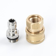 Adaptér tlakového čističa 1/4" rýchlospojka na čelné sklo Adaptér tlakového čističa 1/4" rýchlospojka na čelné sklo