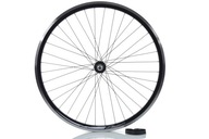 BIKE KOLIESKO 27,5 ZADNÉ VOĽNOKOLESO VYZTUŽENÉ ČIERNA BIKE KOLIESKO 27,5 ZADNÉ VOĽNOKOLESO VYZTUŽENÉ ČIERNA