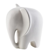 MIA WHITE Figúrka slona 15x13xv16,4cm MIA WHITE Figúrka slona 15x13xv16,4cm