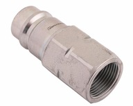 Hydraulická rýchlospojka s eliminátorom tlaku M22x1,5 EU závit Hydraulická rýchlospojka s eliminátorom tlaku M22x1,5 EU závit