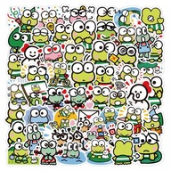 FROGS FUNNY STICKERS MIX SET 50 ks FROGS FUNNY STICKERS MIX SET 50 ks