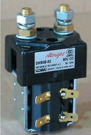 Originál Albright SW80 SW80-62 80V 125A stýkač Originál Albright SW80 SW80-62 80V 125A stýkač
