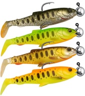Savage Gear Cannibal CRAFT 12,5 cm ozbrojený KILLER Savage Gear Cannibal CRAFT 12,5 cm ozbrojený KILLER