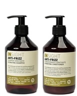INSIGHT ŠAMPÓN PROTI FRIZZ 400 ml + KONDICIONÉR 400 ml INSIGHT ŠAMPÓN PROTI FRIZZ 400 ml + KONDICIONÉR 400 ml