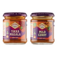 Patakova indická tikka masala + kari pasta 2x165g Patakova indická tikka masala + kari pasta 2x165g