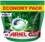 ARIEL all in 1 kapsule na pranie Ultra + 62 ks.