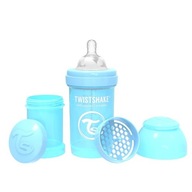 Antikoliková fľaša 180ml + SITKO NA MLIEKO Antikoliková fľaša 180ml + SITKO NA MLIEKO