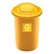 Odpadkový kôš PLASTIK 50 L s klapkou