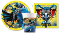 BATMAN Sada tanierov, šálok a obrúskov BATMAN Sada tanierov, šálok a obrúskov