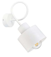 NÁSTENNÁ LAMPA E27 pevný luster loft matal HRNEK NÁSTENNÁ LAMPA E27 pevný luster loft matal HRNEK