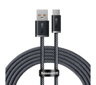 Kábel Baseus USB-A - USB-C 100W 2 metre Čierny Kábel Baseus USB-A - USB-C 100W 2 metre Čierny