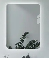 Obdĺžnikové LED zrkadlo do kúpeľne Z 70x50cm BD ART
