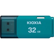 Flashdisk KIOXIA U202 Hayabusa 32GB Aqua Flashdisk KIOXIA U202 Hayabusa 32GB Aqua