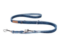 amiplay Leash 6v1 Denim L Navy blue amiplay Leash 6v1 Denim L Navy blue