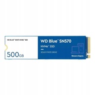 WD Blue SN570 500 GB M.2 2280 PCIe NVMe SSD