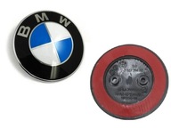 BMW 82mm BADGE EBLEM predné zadné 2 PIN F10 F11 BMW 82mm BADGE EBLEM predné zadné 2 PIN F10 F11