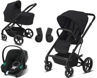 Cybex Balios S Lux multifunkčný kočík 3v1 Aton B2 sedačka + adaptéry