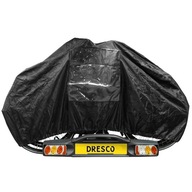 Dresco Elastické puzdro na 2 bicykle, čierne Dresco Elastické puzdro na 2 bicykle, čierne