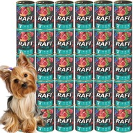 Dolina Noteci Rafi Jahňacie Junior 30x400g