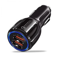 Autonabíjačka QC 3.0 3.1A 2 x USB ŁADS4