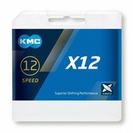 Reťaz KMC X12 TI-N 12-st zlato-čierna BX12TB126 Reťaz KMC X12 TI-N 12-st zlato-čierna BX12TB126