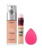 LOREAL True Match, korektor Maybelline + zadarmo LOREAL True Match, korektor Maybelline + zadarmo