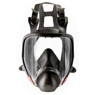 Opätovne použiteľná celotvárová maska ​​zo série 3M 6000 M