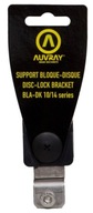 Držiak zámku brzdového kotúča AUVRAY B-Lock/DK 10 a B-Lock/DK 14 Držiak zámku brzdového kotúča AUVRAY B-Lock/DK 10 a B-Lock/DK 14