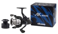 Spoľahlivý navijak Okuma AK 4000 Baitfeeder Wrocław Spoľahlivý navijak Okuma AK 4000 Baitfeeder Wrocław