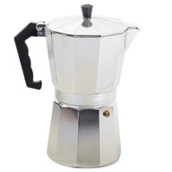 Kávovar, kávovar, 12 šálok kávy, 600 ml, hliník Kávovar, kávovar, 12 šálok kávy, 600 ml, hliník