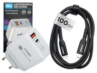 RÝCHLONABÍJACIA ZÁSTRČKA 20W 1M KÁBEL PRE iPhone