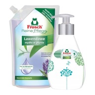 Frosch kvapalné mydlo 500 ml + citlivé 300 ml Frosch kvapalné mydlo 500 ml + citlivé 300 ml