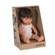 MINILAND EUROPEAN BOY BRUNET 38 CM MINILAND EUROPEAN BOY BRUNET 38 CM