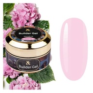 FOX Nail Builder Gel Pink trojfázový hustý 15ml Lily FOX Nail Builder Gel Pink trojfázový hustý 15ml Lily