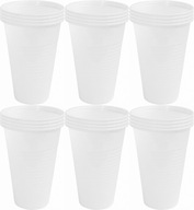 Jednorazové plastové poháre 200ml 100ks x6