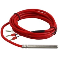 Snímač teploty termočlánok Pt-100 TERMISTOR 6mm Snímač teploty termočlánok Pt-100 TERMISTOR 6mm